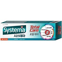 CJ Lion Зубная паста "Systema" для полной защиты, с ароматом зеленой мяты
