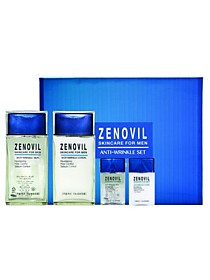 Мужская увлажняющая серия Zenovil skin care for men anti-wrinkle set