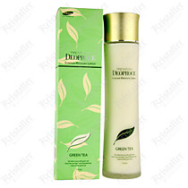 Увлажняющий лосьон Deoproce Premium green tea