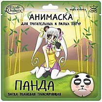 Анимаска "Панда" тканевая балансирующая