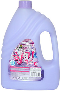 Кондиционер для белья Sandokkaebi Soft Aroma Лаванда, флакон, 2100 мл