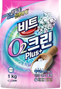 CJ Lion Кислородный отбеливатель "Clean Plus" , мягкая упаковка, 1кг
