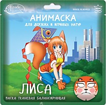 Анимаска Лиса Балансирующая